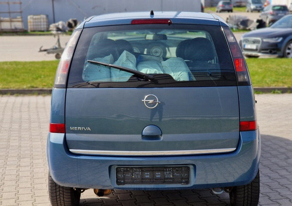 Opel Meriva cena 7900 przebieg: 157000, rok produkcji 2007 z Żary małe 106